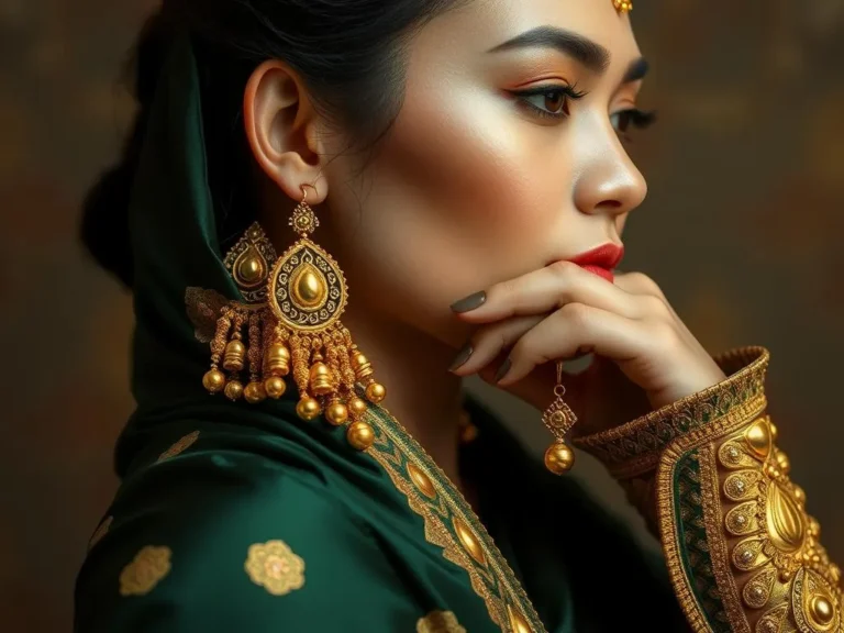 Wearing Gold: Unlocking the Spiritual Meaning of this Radiant Adornment