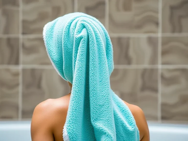 Wearing Towel Spiritual Meaning: Embracing the Sacred in the Everyday