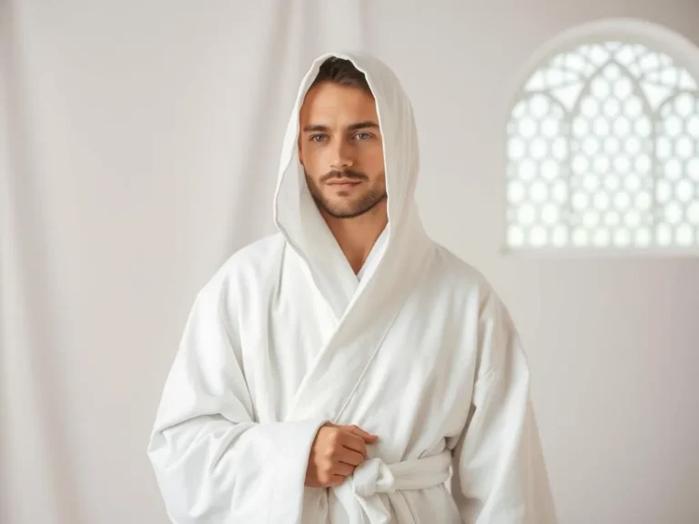 Wearing White Robe Spiritual Meaning: Uncovering the Divine Connection