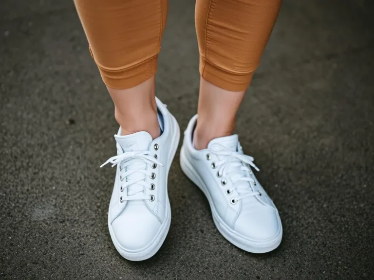 Wearing White Sneakers: A Spiritual Journey of Purity and Renewal