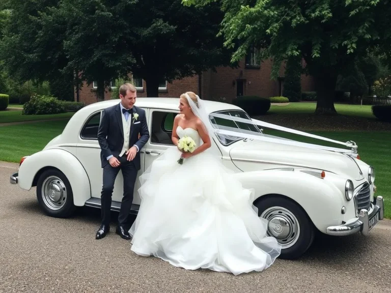 Wedding Car Spiritual Meaning: Unlocking the Symbolic Journey of Your Big Day