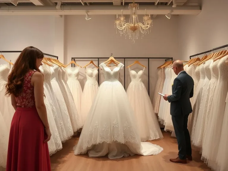 The Spiritual Meaning of ‘Wedding Dress Shopping: A Transformative Journey’