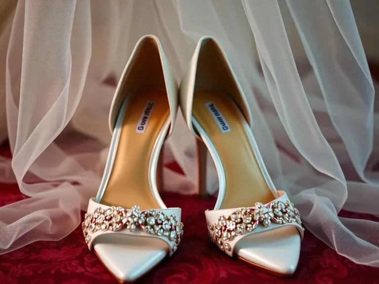 Wedding Shoes Spiritual Meaning: Stepping Into a New Chapter of Life