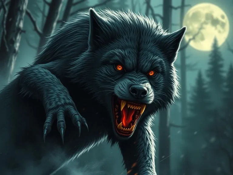 ‘Werewolf Chasing Me’ Spiritual Meaning: Uncovering the Hidden Symbolism