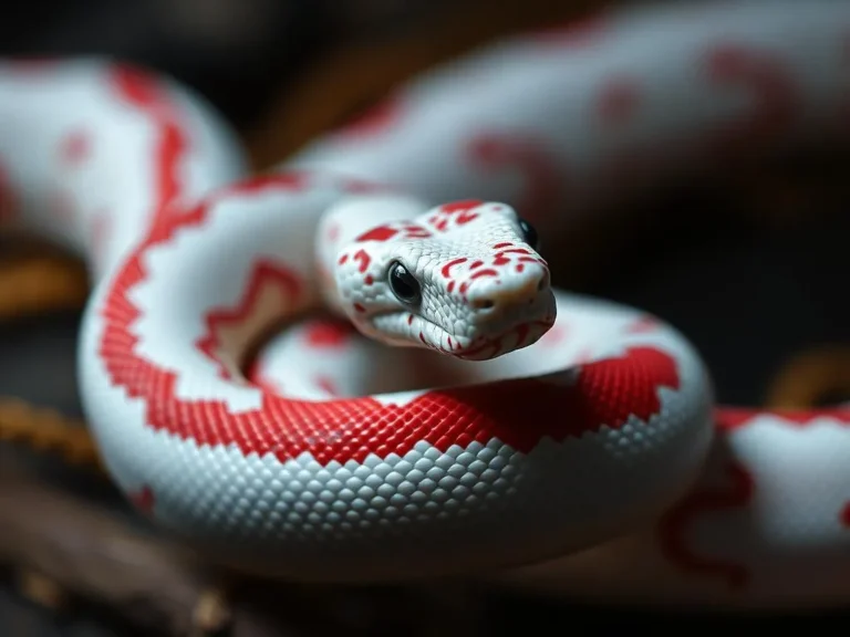 White and Red Snake Spiritual Meaning: Uncovering the Symbolism and Significance