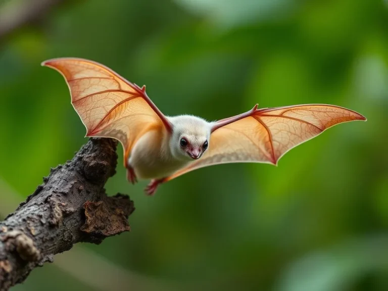 White Bat Spiritual Meaning: Unlocking the Mysteries of the Ethereal Realm