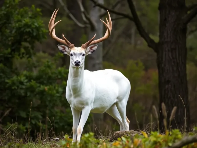 The Profound Spiritual Meaning of the White Buck