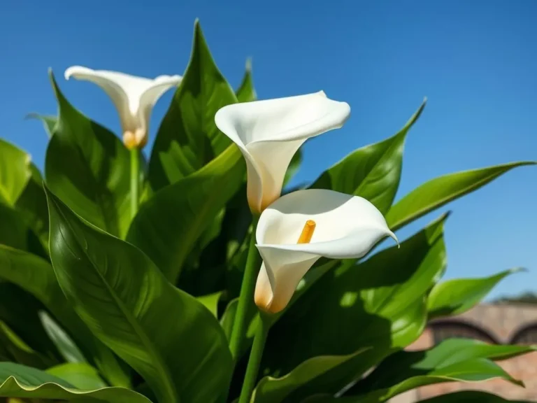 White Calla Lily Spiritual Meaning: Unveiling the Profound Symbolism