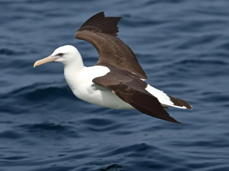 White Capped Albatross Spiritual Meaning: Soaring Towards Enlightenment