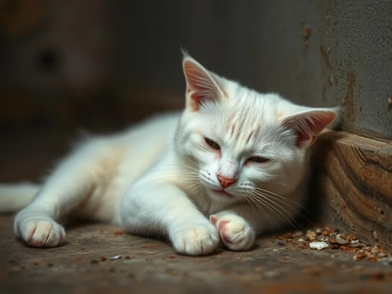 The Spiritual Meaning of ‘White Cat Dying: Unlocking the Mystery