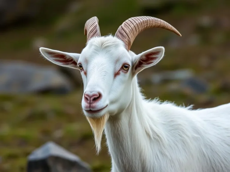 White Goat Spiritual Meaning: Unlocking the Secrets of this Powerful Totem