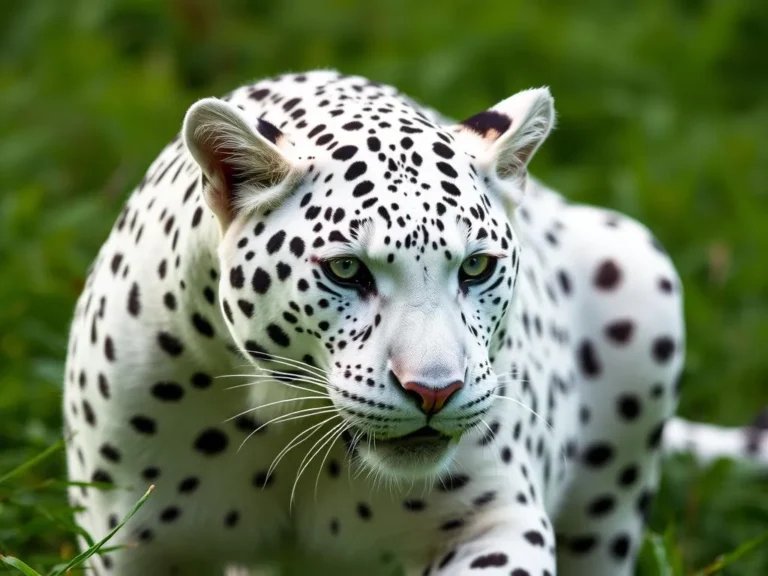 White Jaguar Spiritual Meaning: Unlocking the Mysteries of Transformation and Intuition