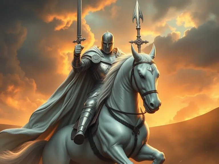 White Knight Spiritual Meaning: Uncovering the Divine Essence of Selfless Service