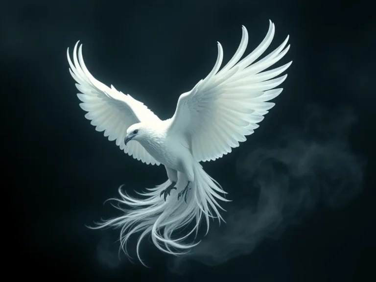 White Phoenix Spiritual Meaning: Unlocking the Transformative Power of this Mythical Creature