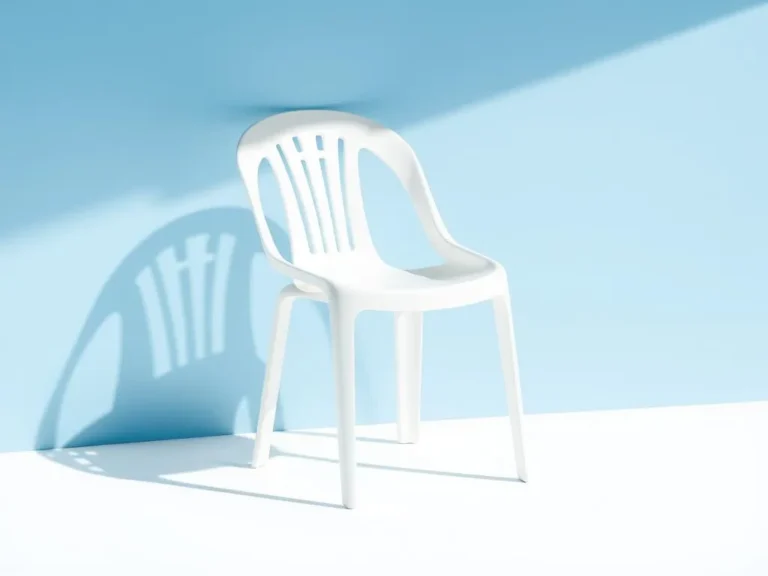 White Plastic Chair Spiritual Meaning: Finding Simplicity and Clarity in the Everyday