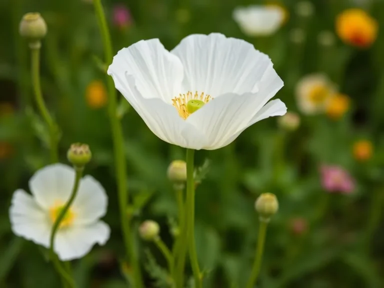 White Poppy Spiritual Meaning: Exploring the Sacred Symbolism