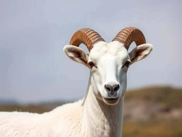 White Ram Spiritual Meaning: Unlocking the Symbolic Power of this Majestic Creature