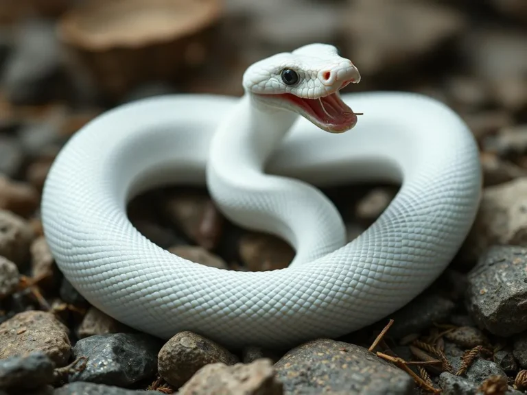 White Snake Spiritual Meaning: Unlocking the Mysteries of Transformation and Intuition