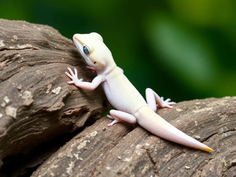 White Wall Gecko Spiritual Meaning: Unlocking the Secrets of Transformation and Adaptability