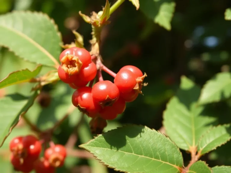 Wild Berry Spiritual Meaning: Unlocking the Secrets of Nature’s Gifts