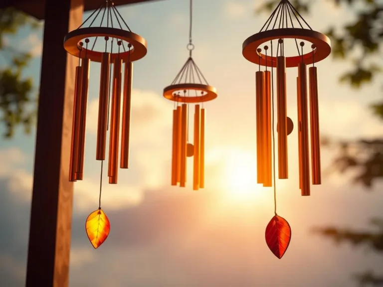 Wind Chimes Spiritual Meaning: Unlocking the Harmony of the Elements