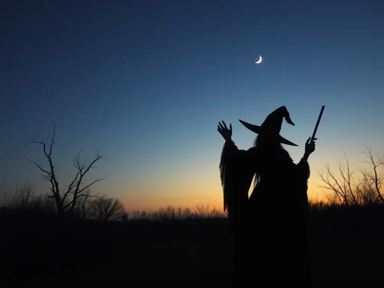 Witch Cursing Me: Spiritual Meaning and Empowering Insights