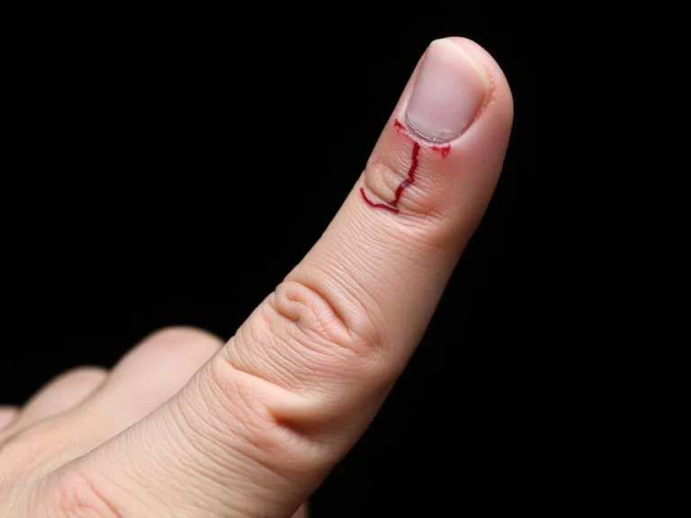 Wounded Finger Spiritual Meaning: Unlocking the Hidden Messages of Injury