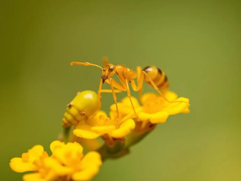 Yellow Ant Spiritual Meaning: Unlocking the Wisdom of Nature’s Tiny Messengers