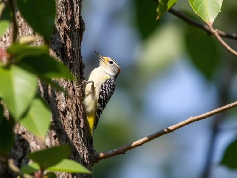 Yellow Bellied Sapsucker Spiritual Meaning: Uncovering the Mysteries of Nature’s Winged Messengers