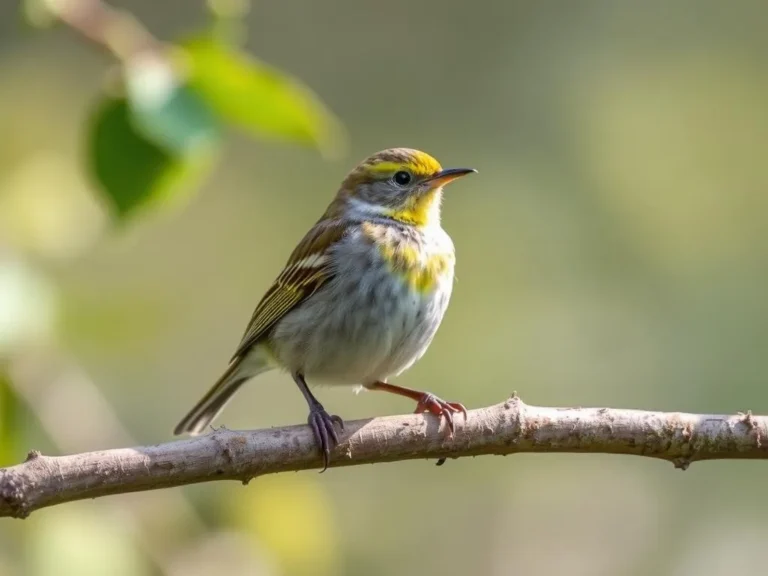 Yellow Browed Warbler Spiritual Meaning: Unlocking the Secrets of this Fascinating Bird