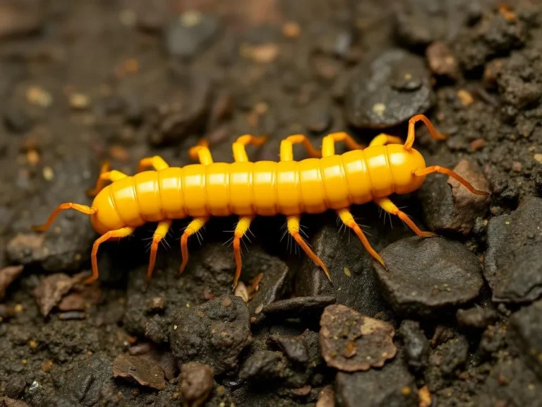 Yellow Centipede Spiritual Meaning: Unlocking the Mysteries of this Powerful Totem