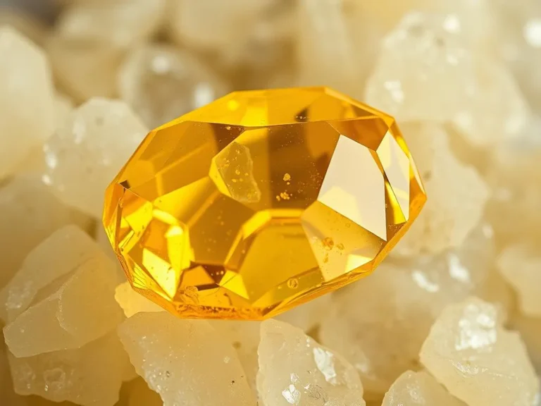 Yellow Crystal Spiritual Meaning: Unlocking the Vibrant Power of Nature