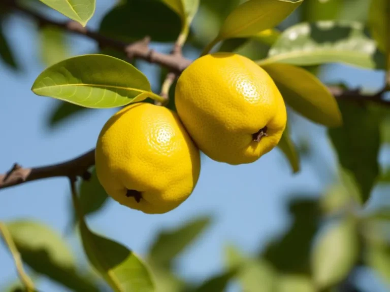 Yellow Guava: Unlocking the Spiritual Significance of this Vibrant Fruit