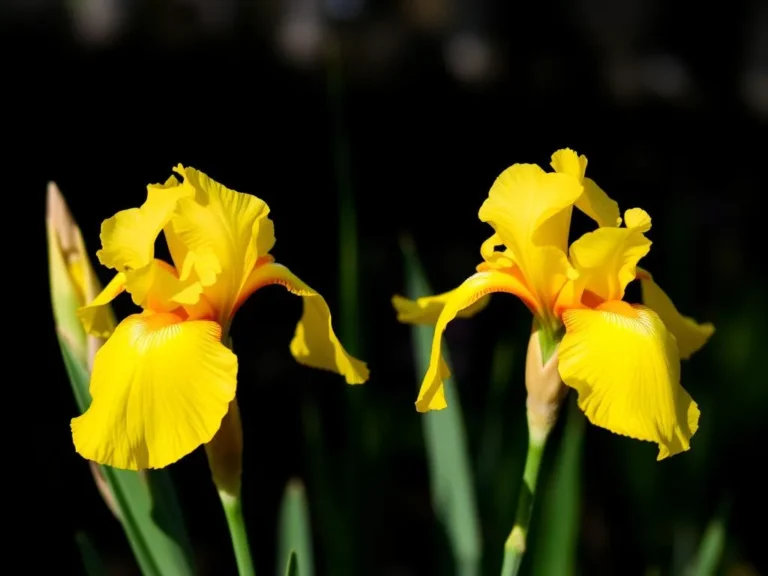 Yellow Iris Spiritual Meaning: Unlocking the Secrets of this Vibrant Bloom