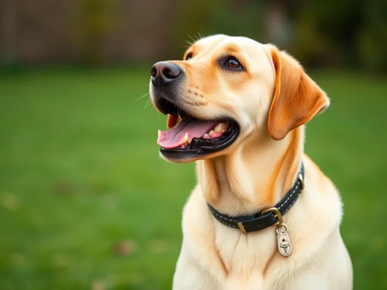 Yellow Lab Spiritual Meaning: Unlocking the Wisdom of the Golden Retriever Spirit