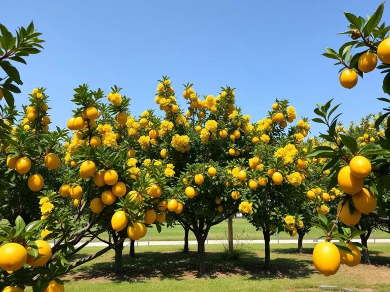 Yellow Lemon Trees: Unlocking the Spiritual Significance of Nature’s Vibrant Gift