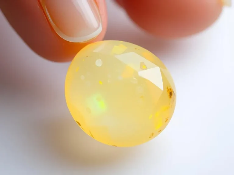 Yellow Opal Spiritual Meaning: Unlocking the Secrets of Transformation