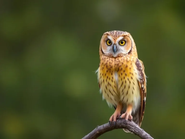 Yellow Owl Spiritual Meaning: Unlock the Wisdom and Guidance of This Powerful Totem