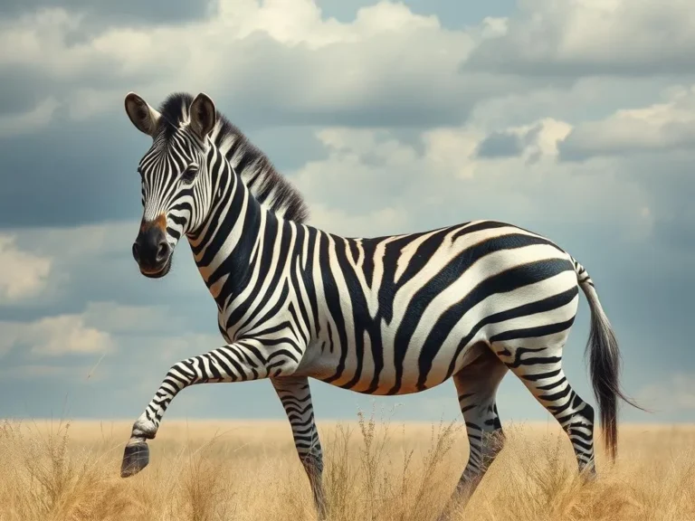 Zebra in Dream Spiritual Meaning: Unlocking the Mysteries of Your Subconscious