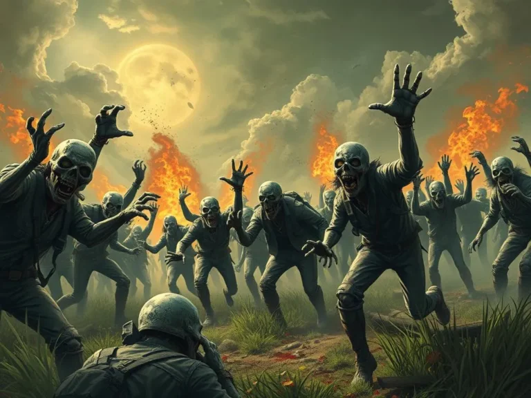 Zombie Invasion: Uncovering the Spiritual Meaning Behind the Apocalypse